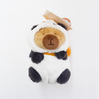 TUNTUNZAI卡皮巴拉	豚豚崽烘焙坊-熊貓法棍掛件