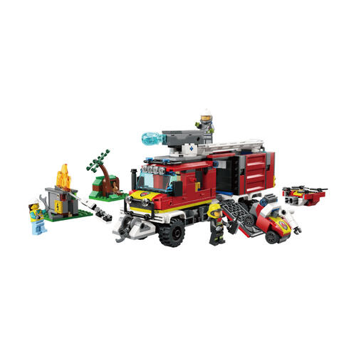 LEGO City Fire Command Truck 60374