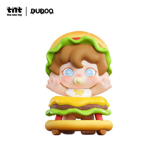 TNT DUDOO美味下午茶系列手辦- 隨機發貨