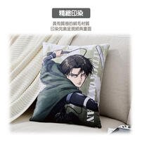 Attack on Titan Square Pillow-Levi