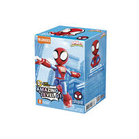 Blokees 蜘蛛人 - 可動積木公仔神奇版第一彈- 隨機發貨