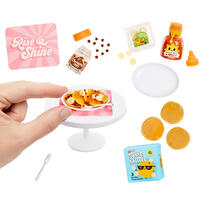 MGA's Miniverse迷你宇宙手作驚喜球-美食快餐 - 隨機發貨