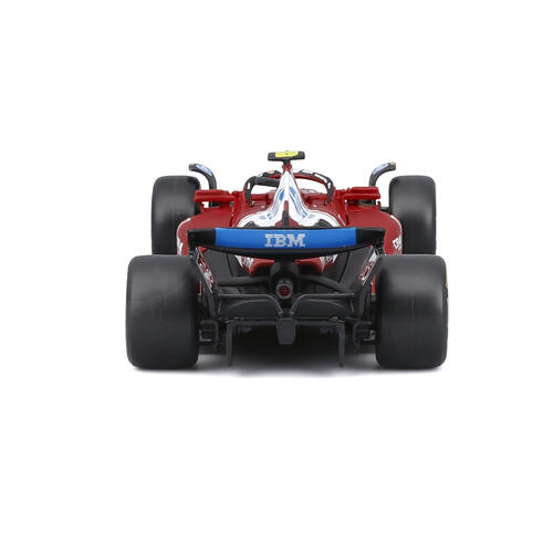 Bburago比美高 1:43 法拉利車隊 SF-25 （#44 Lewis Hamilton ）