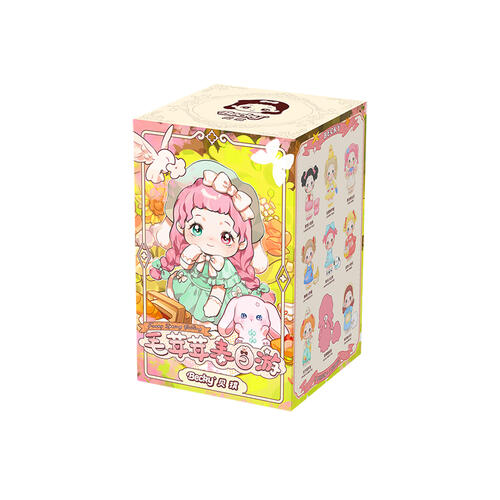 boptoys潮玩波普 貝琪 毛茸茸春日遊系列- 隨機發貨