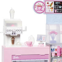 Barbie 芭比時尚咖啡店組合