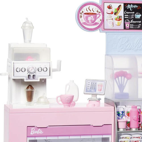 Barbie 芭比時尚咖啡店組合