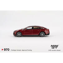 MINIGT	Mercedes-Benz EQS 580 4MATIC Red Metallic 合金車 970