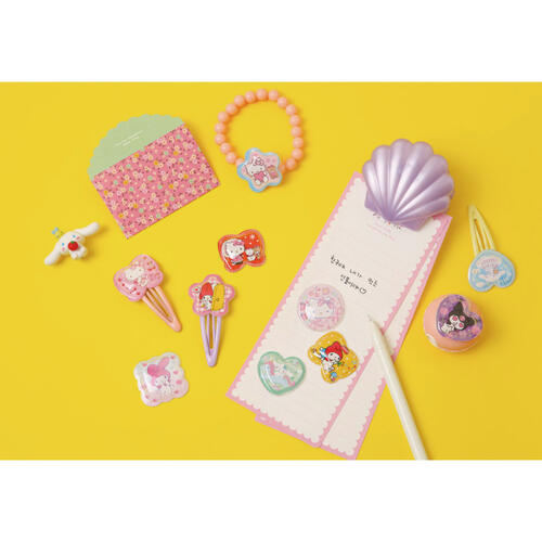 Sanrio 三麗鷗家族-貼紙補充包