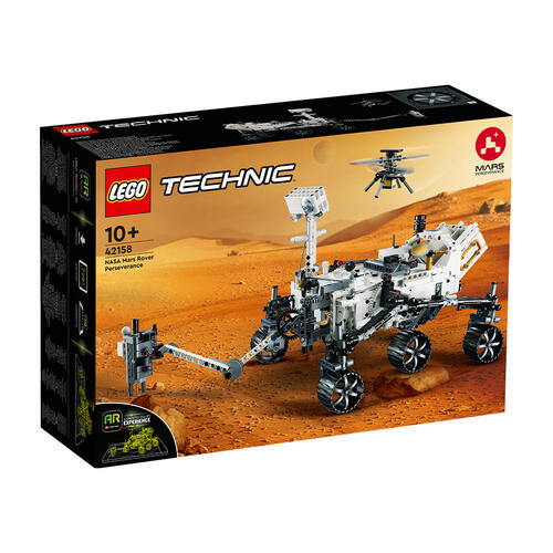 LEGO樂高機械組系列 NASA 堅毅號火星探測車 42158