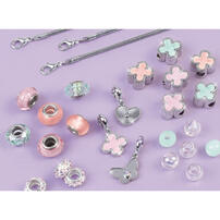 Make It Real 美麗夢工坊-幸運草墜飾手環組