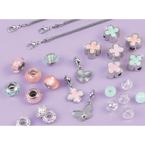 Make It Real 美麗夢工坊-幸運草墜飾手環組