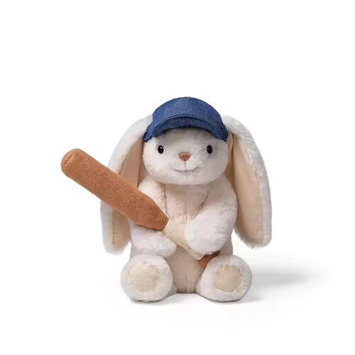 mchugs baseball Leveret rabbit 18cm