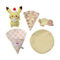 Pokemon 寶可夢 Pokepeace DIY絨毛-草莓可麗餅(皮卡丘)