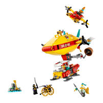 LEGO Monkie Kid Monkie Kid's Cloud Airship 80046