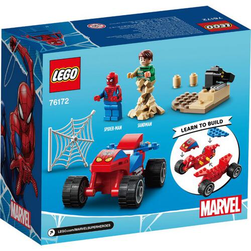 LEGO樂高 76172 Spider-Man and Sandman Showdown