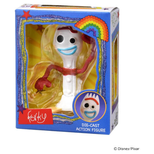 Toy Story玩具總動員5 合金人形-叉奇
