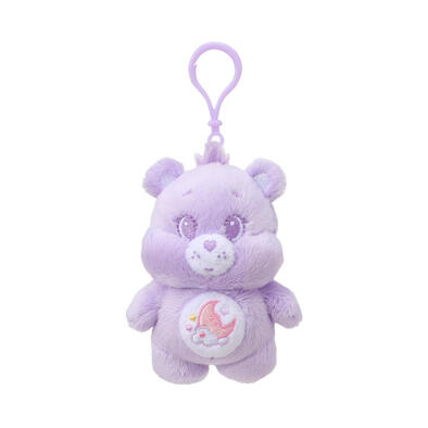 Miniso  愛心小熊系列-迷你站姿4號公仔掛飾（紫色）