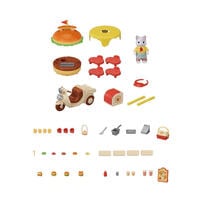 Sylvanian Families森林家族 樂園漢堡攤