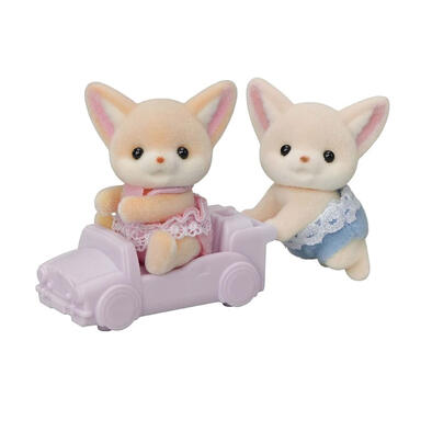 Sylvanian Families森林家族 耳廓狐雙胞胎