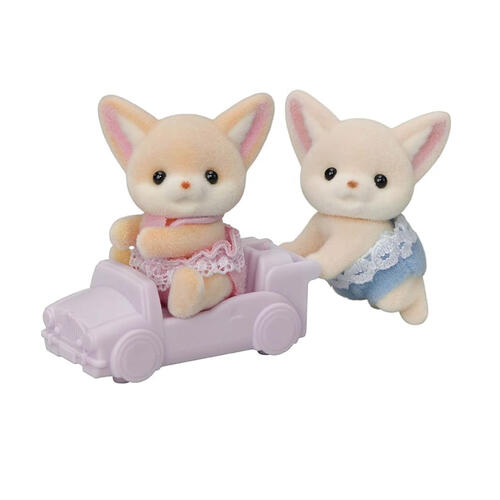 Sylvanian Families森林家族 耳廓狐雙胞胎