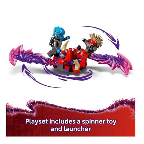 Lego Dragonian Storm Village 71841