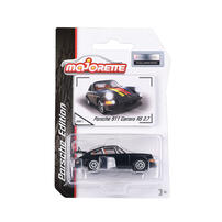 Majorette美捷輪小汽車-保時捷911 RS 2.7限定黑