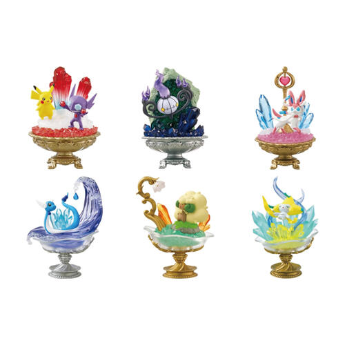 Re-ment	 POKEMON(再販24)寶可夢水晶寶石系列收藏P2- 隨機發貨