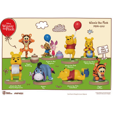 Disney迪士尼 MEA-020小熊维尼系列 明盒套組 - 隨機發貨