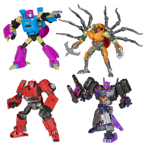 Transformers Legacy United Versus Multipack