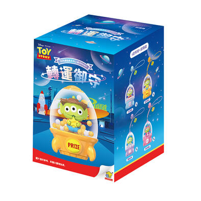 Disney迪士尼 三眼怪變裝御守驚喜盲盒單件裝 - 隨機發貨