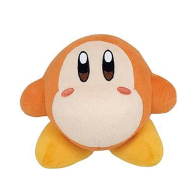 Nintendo任天堂 瓦豆魯迪絨毛娃娃-星之卡比/ALL STAR COLLECTION