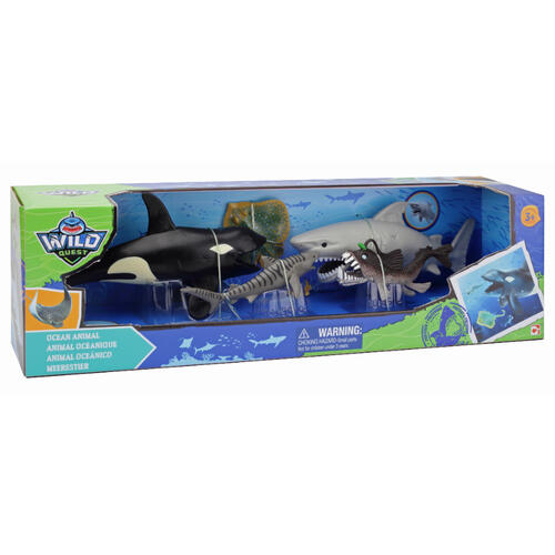 Wild Quest海洋動物模型組
