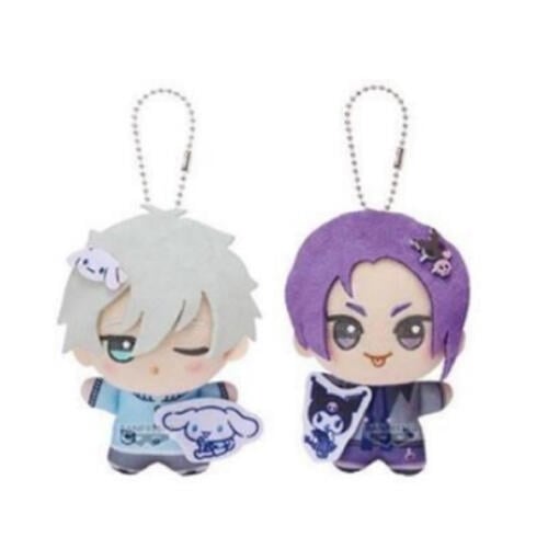 BLUE LOCK BAP/代理版-藍色監獄 x 三麗鷗 迷你絨毛吊偶 vol.2 全5種 @28- 隨機發貨