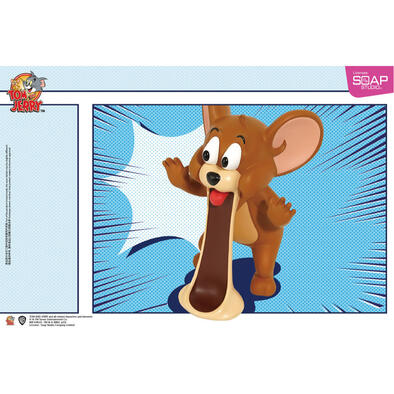 Tom & Jerry Jerry  CA241 湯姆貓與傑利鼠 傑利鼠 驚呆版