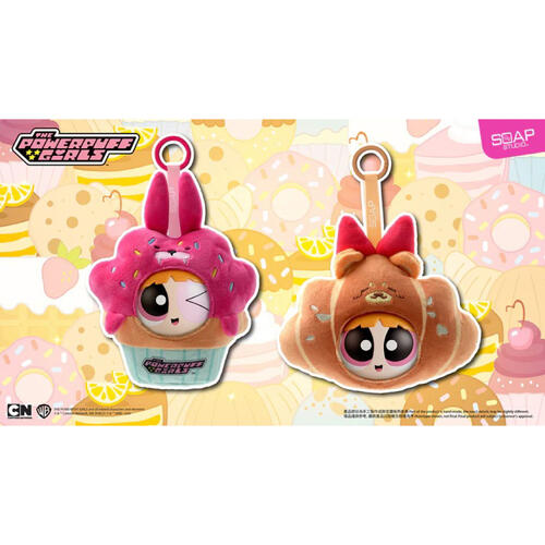 The Powerpuff Girls CA815A 飛天小女警 麵包工房 盲盒- 隨機發貨
