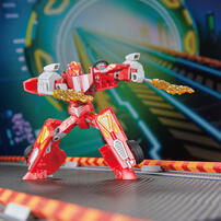 TRANSFORMERS COLLAB HOT WHEELS TWIN MILL 2
