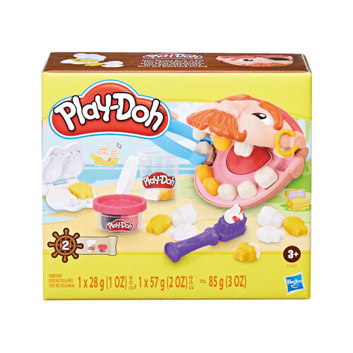  Play-doh 培樂多海盜迷你小牙醫遊戲組