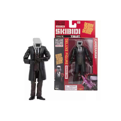 Skibidi Toilet | Cameraman 6" Deluxe Figure