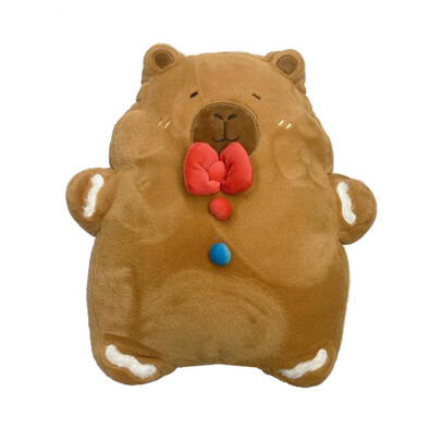 TUNTUNZAI卡皮巴拉	豚豚崽烘焙坊-薑餅人公仔35cm