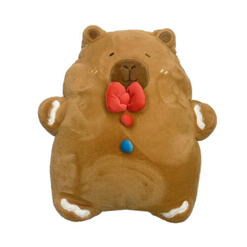 TUNTUNZAI卡皮巴拉	豚豚崽烘焙坊-薑餅人公仔35cm