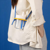 CHAKO LAB 485ml 不鏽鋼陶瓷保溫啵啵杯#藍天白雲