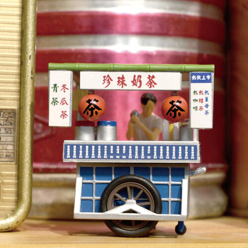 Tiny 1/35 Taiwan Hawker Stall #02 - Bubble Tea