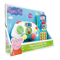 Peppa Pig Peppa's Controller Pack (Remote control and Games Controller)