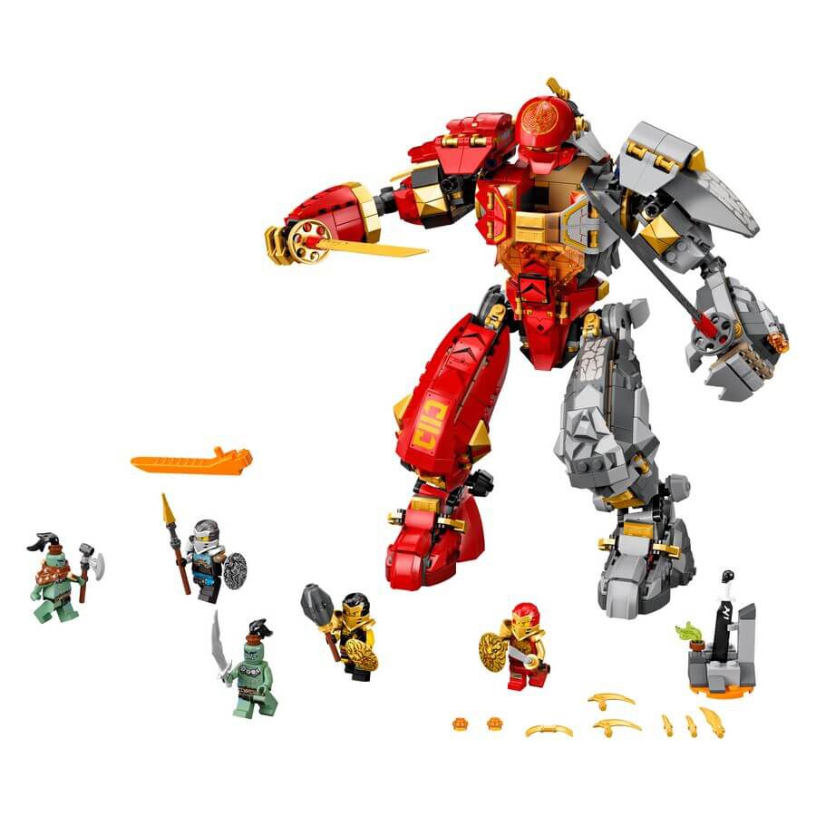 LEGO Ninjago Fire Stone Mech 71720 