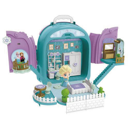 Frozen Bedroom Makeup Toy Backpack