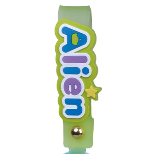 miniso 迪士尼皮克斯三眼怪地球儀吊飾-隨機發貨