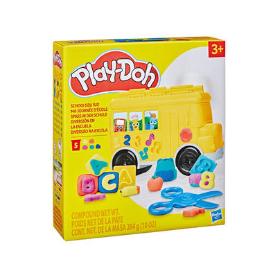 Play-Doh 培樂多上學趣校車遊戲組 