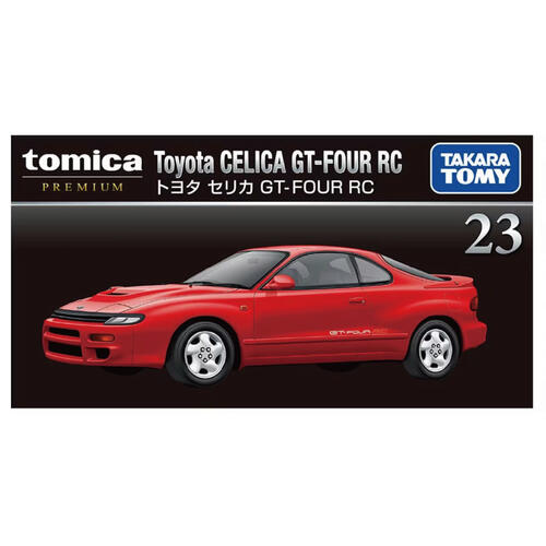 Tomica多美 #PRM23 豐田Celica GT-4 RC