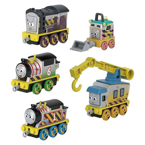 Thomas & Friends湯瑪士小火車	 5入組- 隨機發貨