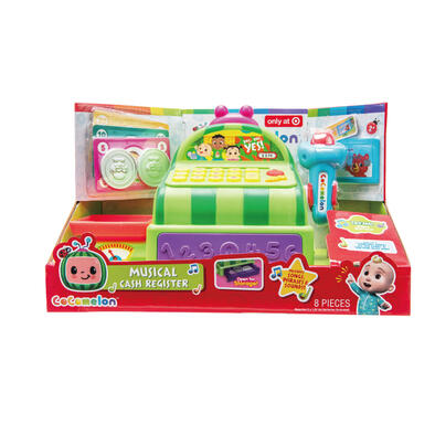 Cocomelon-音樂收銀機